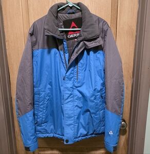 Gerry Weber Men's Blue and Gray Performance Jacket